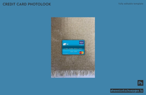 Fiji BRED Bank Mastercard Fotolook-Beispielvorschau